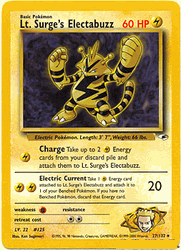 027 Lt. Surge's Electabuzz